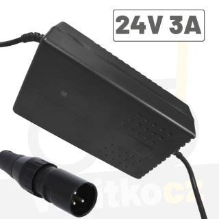 Nabíječka 24V 3A
